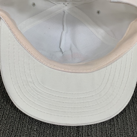 Vintage Quality Farm & Fleet 30th Anniversary Snapback Hat Mens OSFA White P Cap - Picture 13 of 17